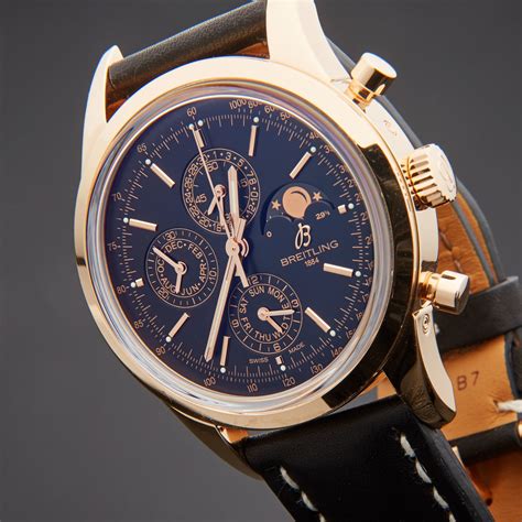 vintage breitling transocean|breitling transocean chronograph 1461.